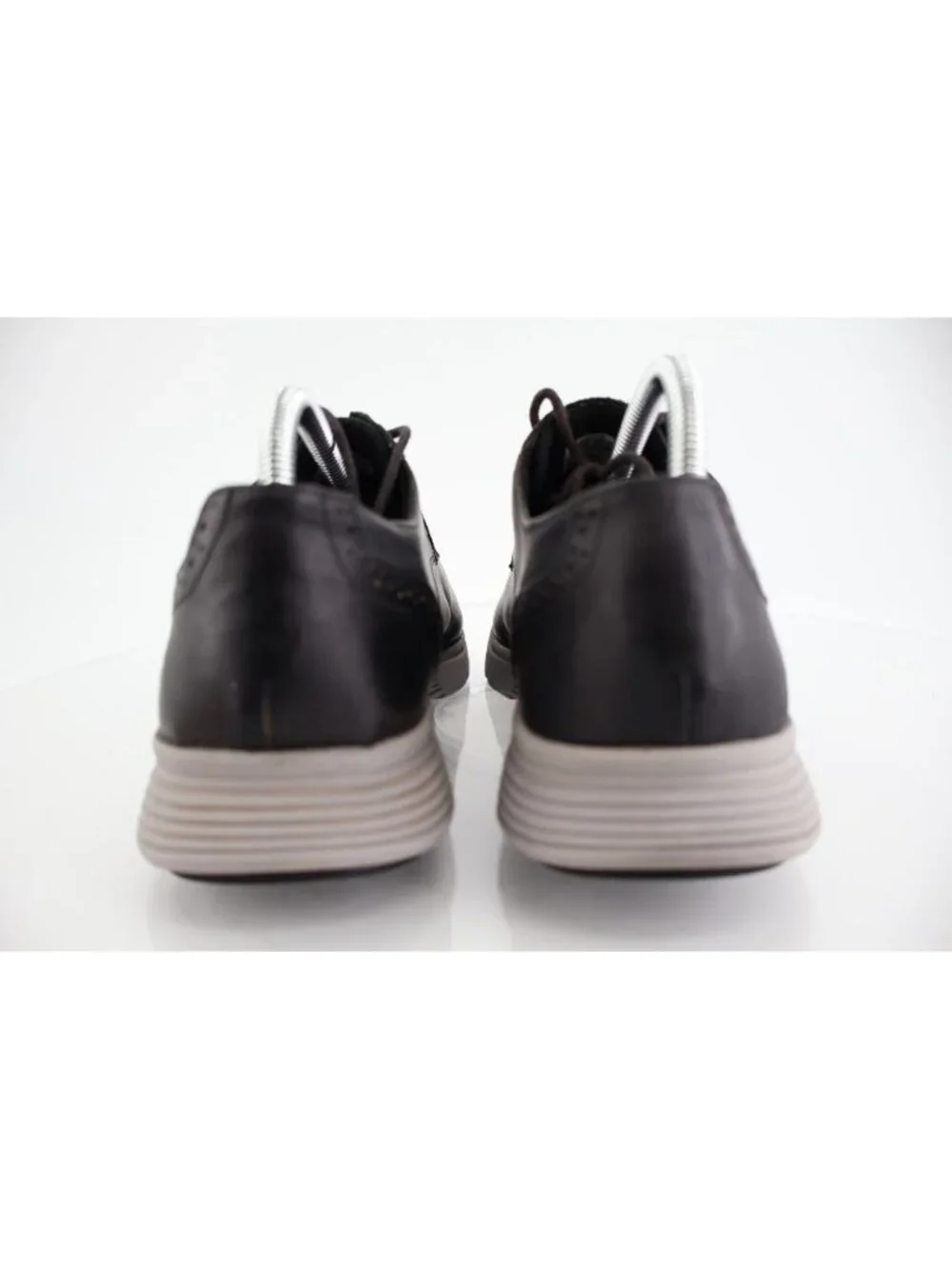 Timberland Mens Franklin Park Ox Lace Up Sneakers Size 9.5 Black Leather Shoes